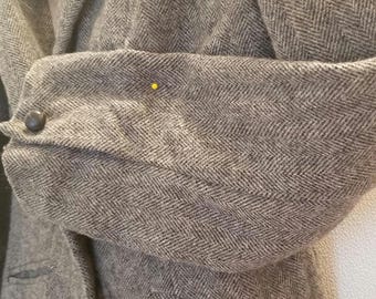 Chaqueta de vestir para mujer 100% lana fabricada en Uruguay talle 8