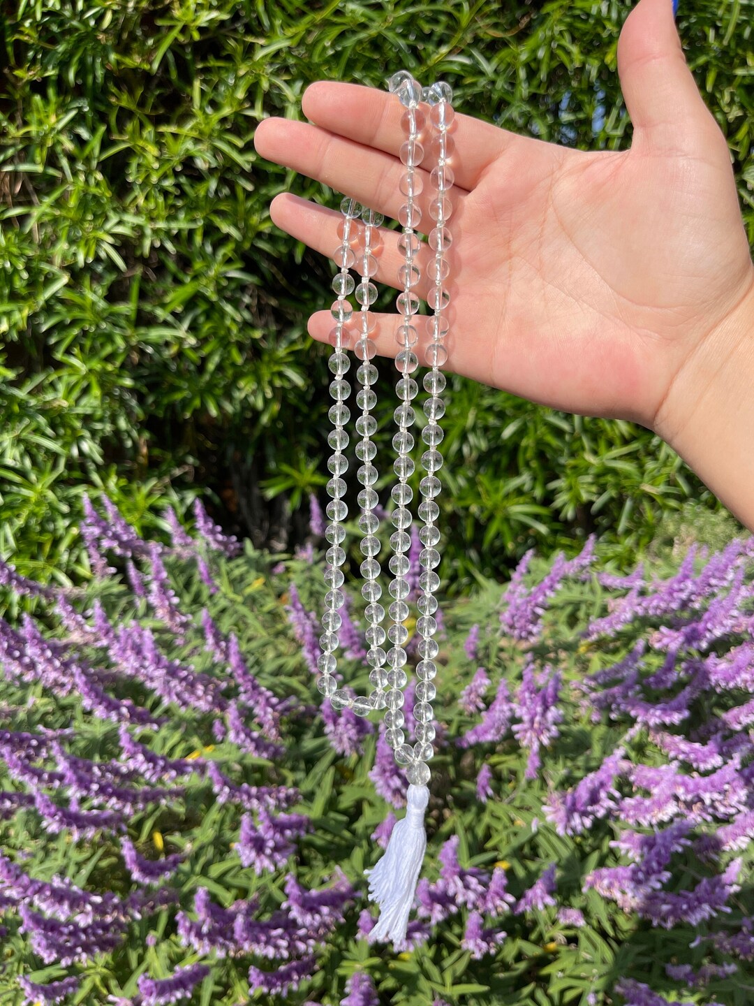 Custom Order Handmade Mala Beads Etsy