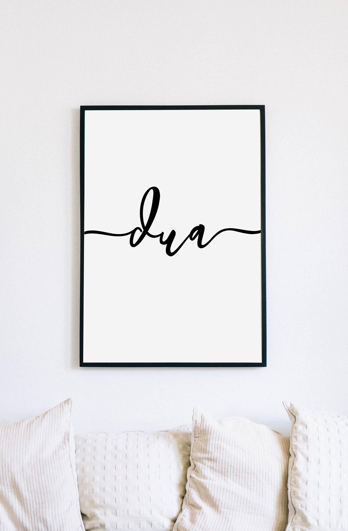 Dua Muslim Wall Art. Islamic Home Decor Prints. Minimalism Etsy
