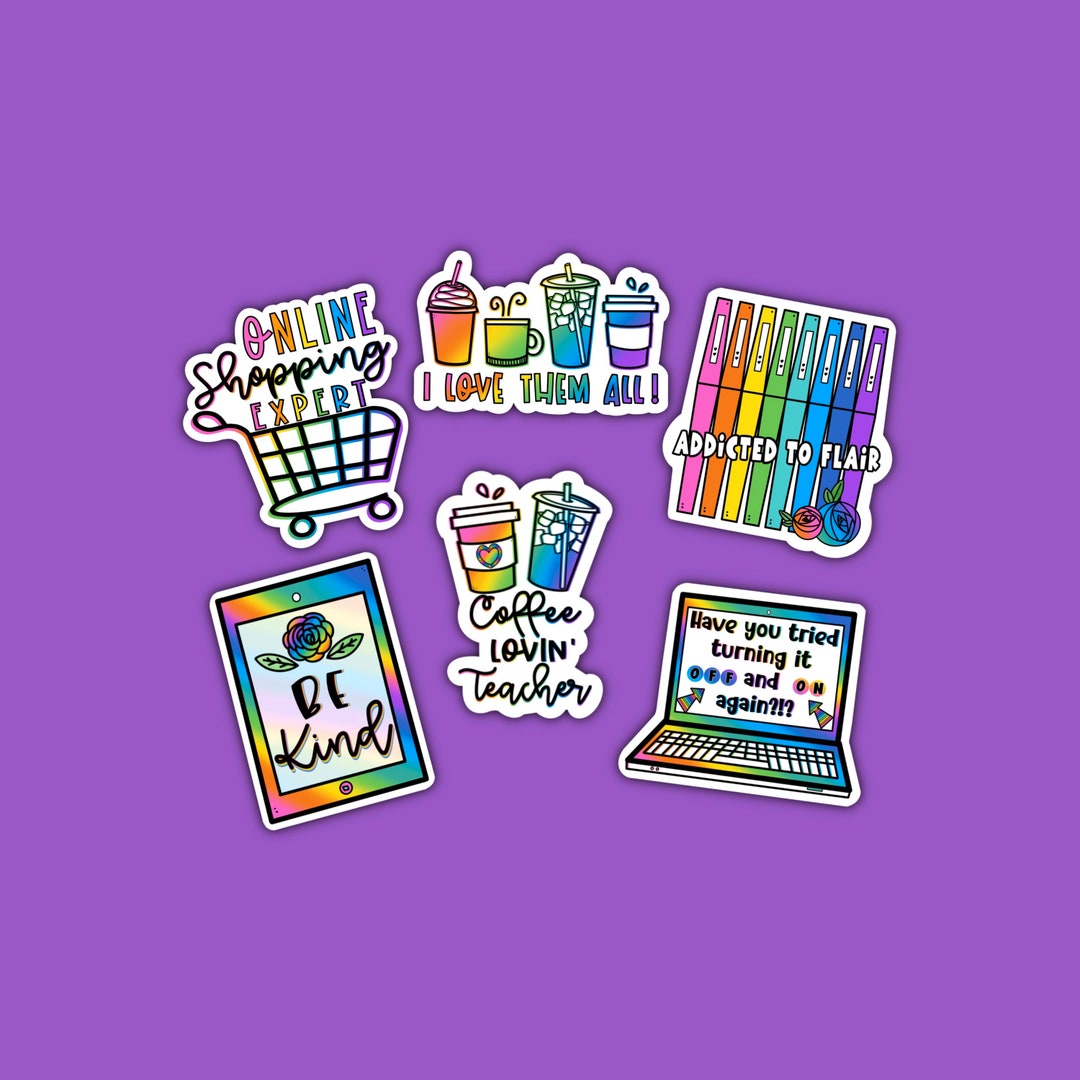 Mini Prof Sticker MINI Teacher Sticker Pack #2 | 1