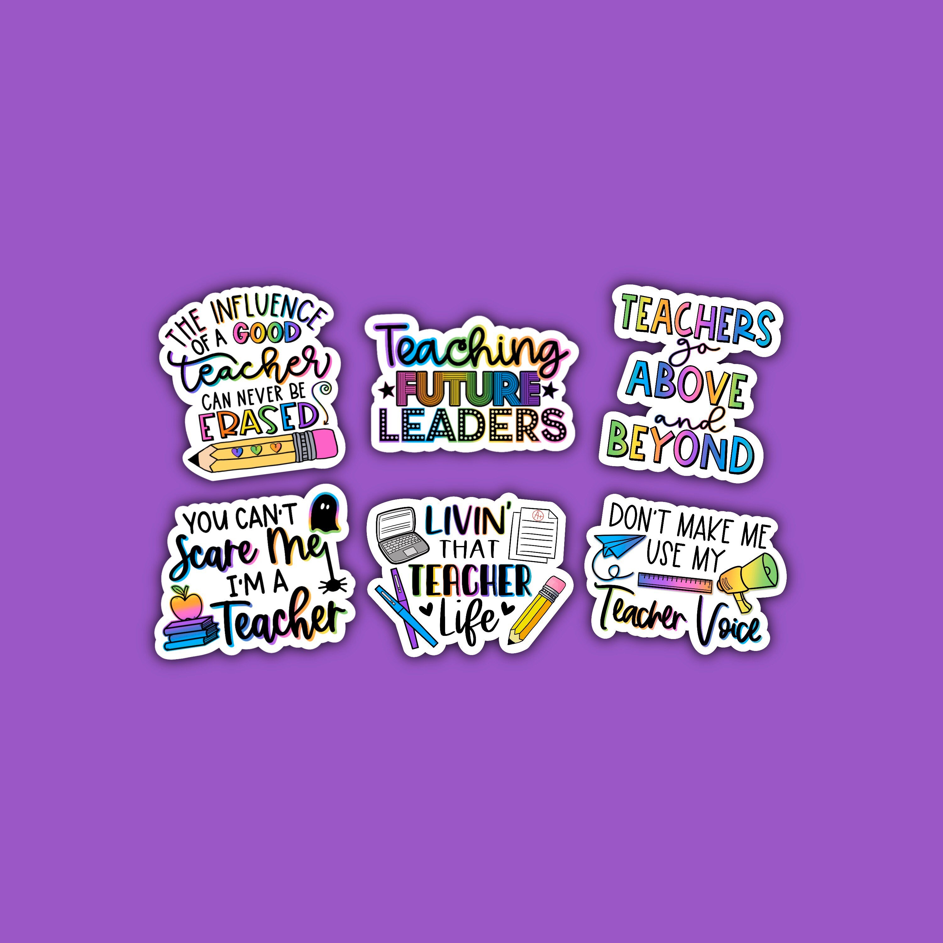 Live Lesson Sticker MINI Teacher Life Pack | 1