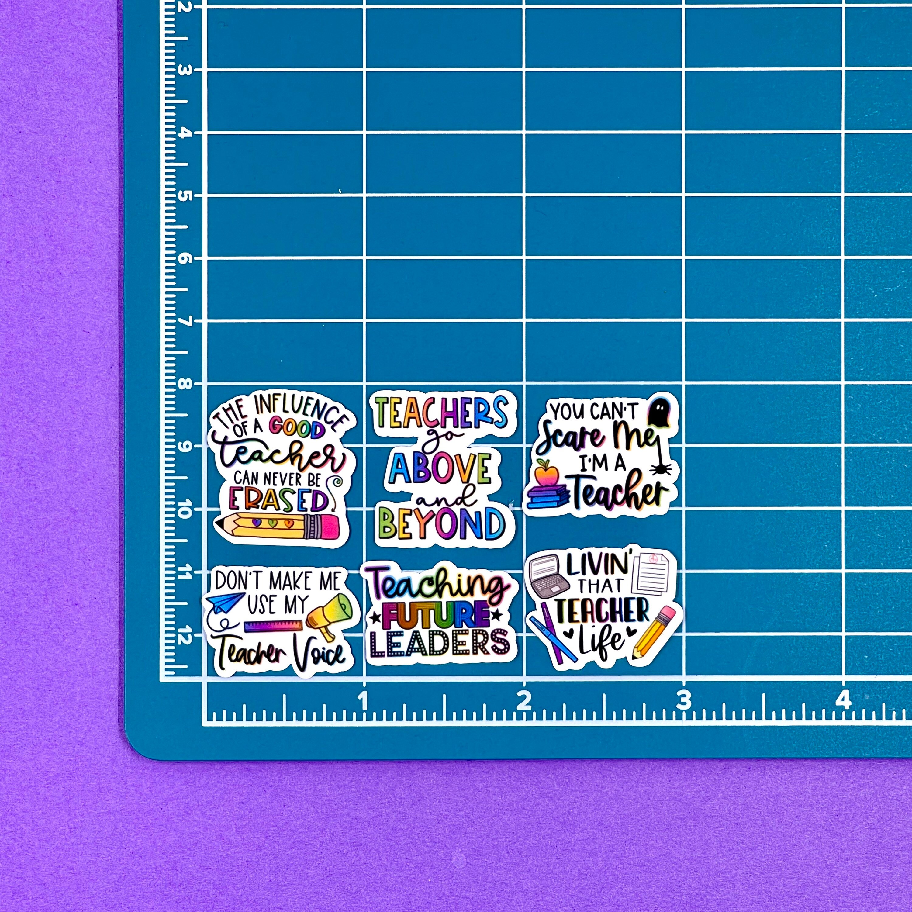 Live Lesson Sticker MINI Teacher Life Pack | 1