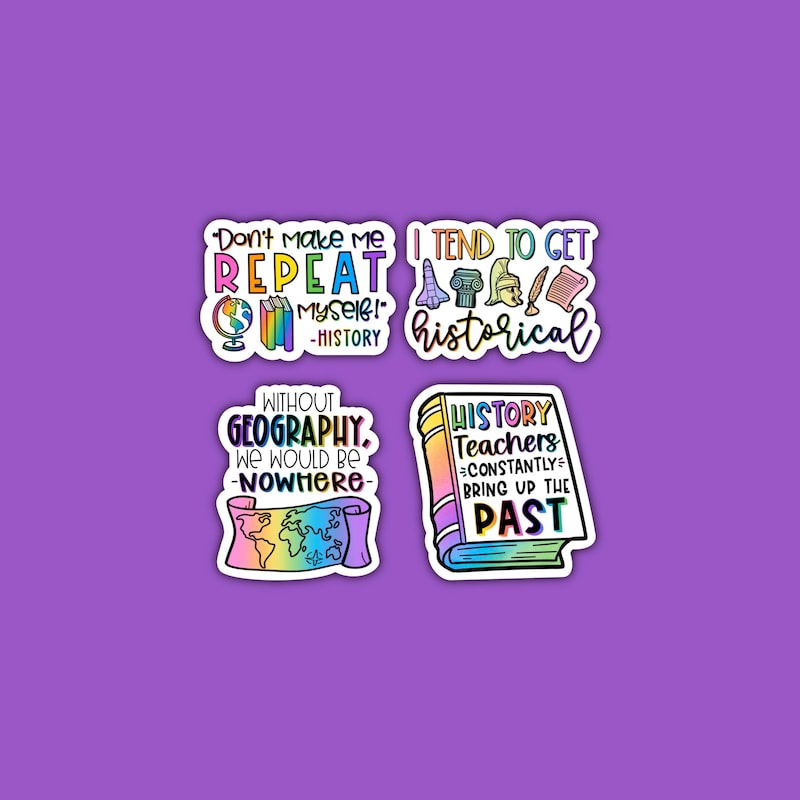 Humanities Study Sticker Social Studies - Etsy