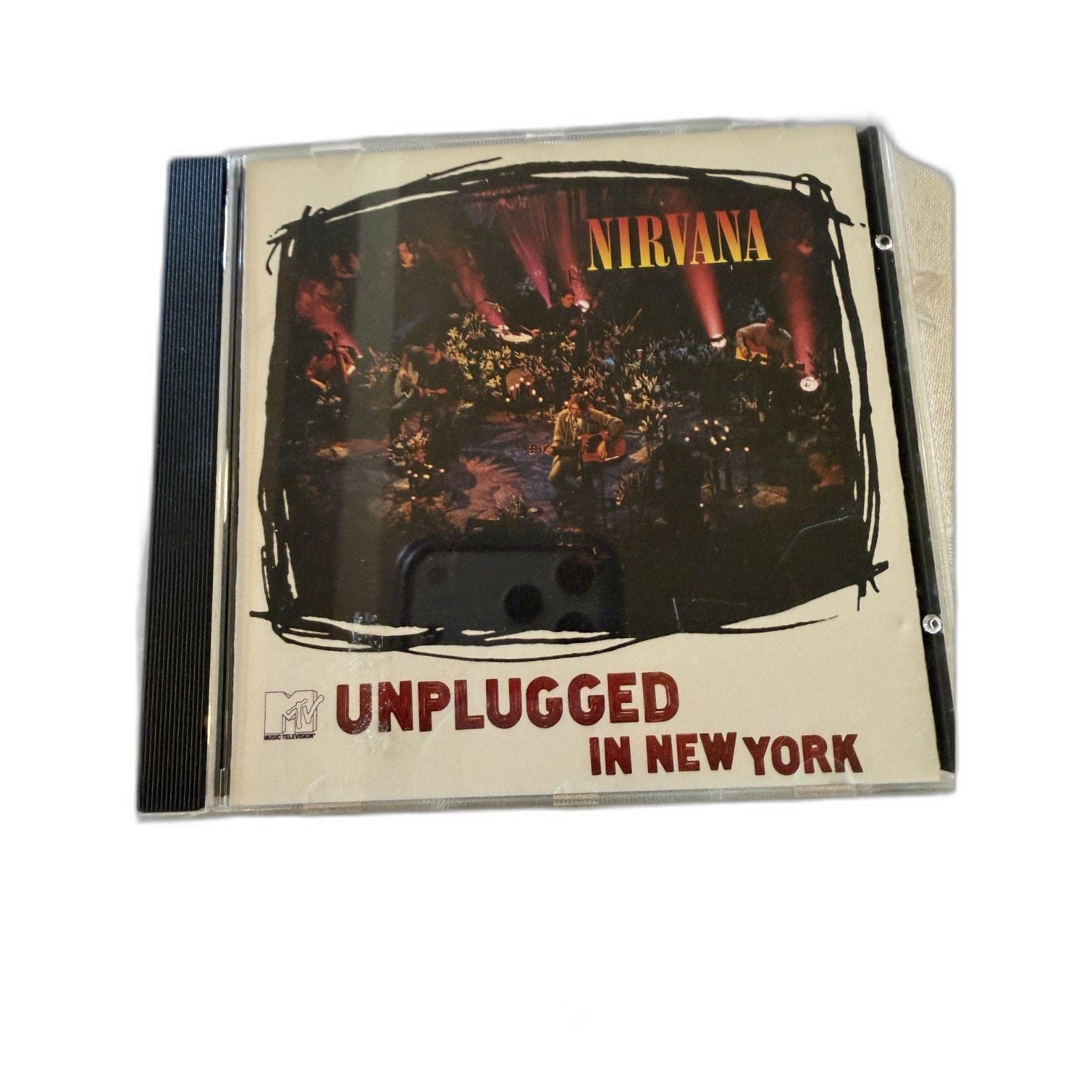 Nirvana Unplugged Cd - Etsy