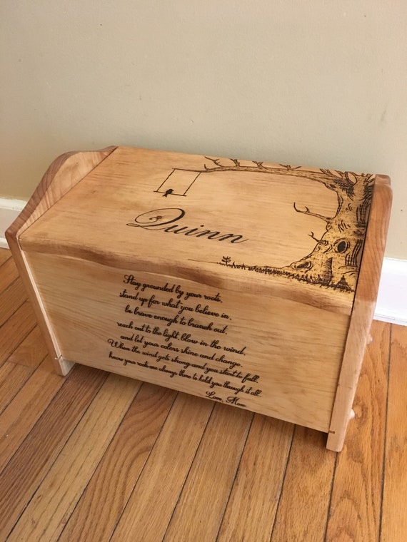 Tree With Swing Toy Chest Bird Swing Toy Box Tree Etsy