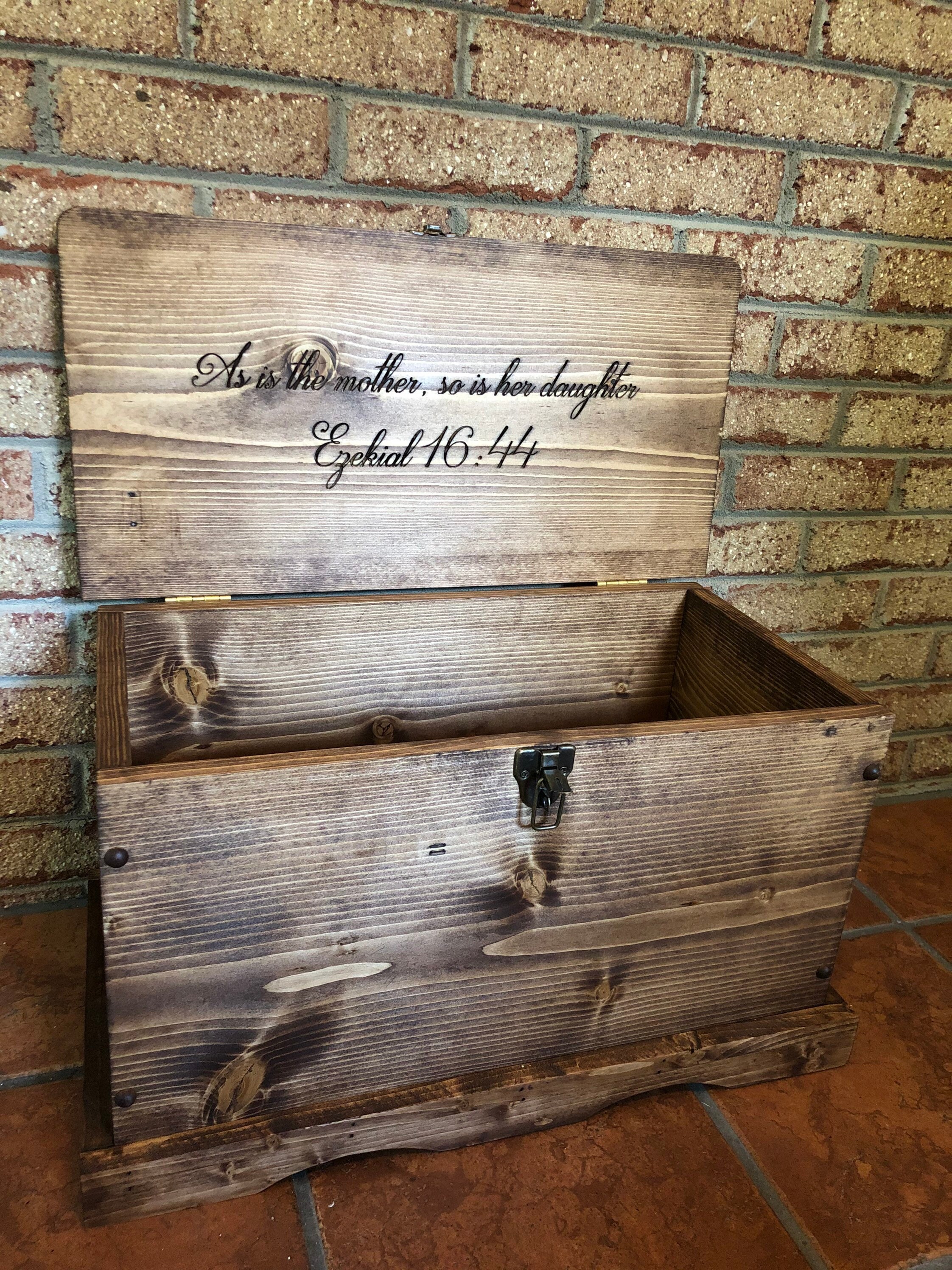 To the Moon and Back Hope Chest toy Box Etsy UK
