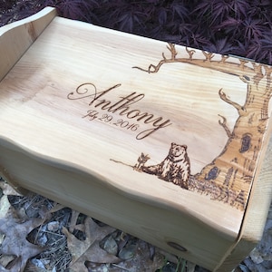 Beary sweet toy chest