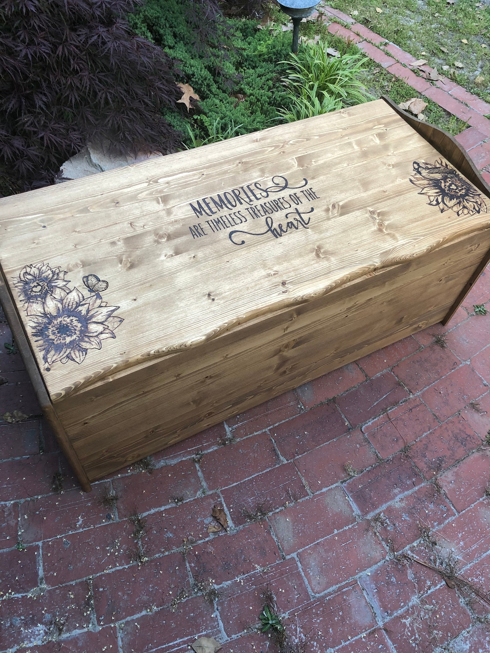 Custom Toy Chest Etsy