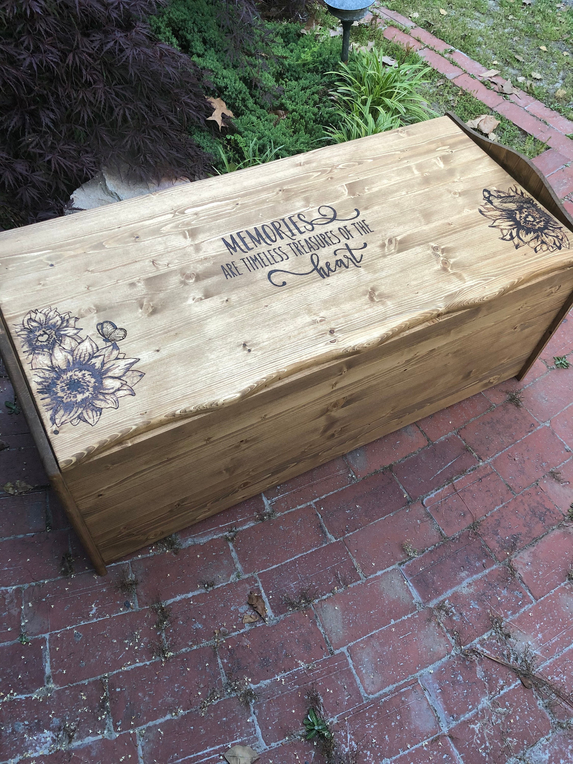 Custom Toy Chest Etsy