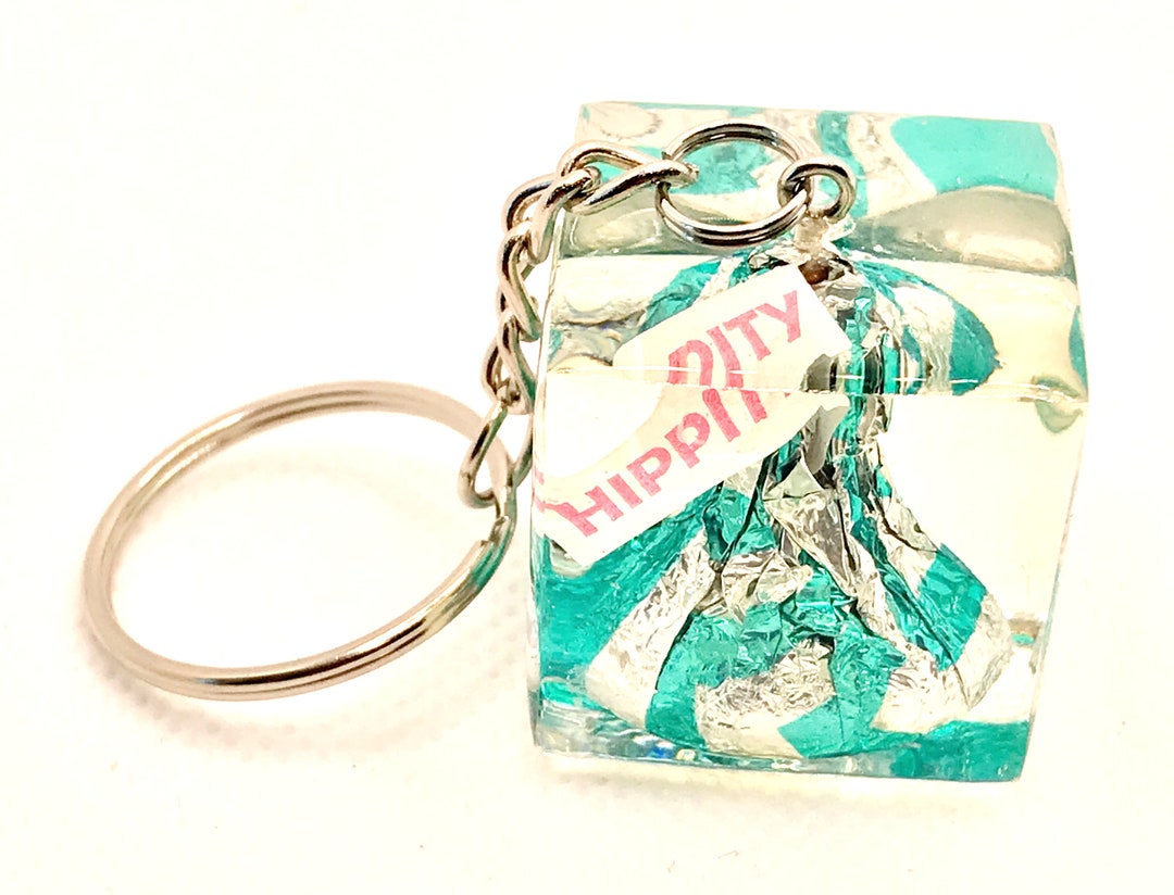 Hershey's Kisses egg Hunt Chevron Keychain Etsy