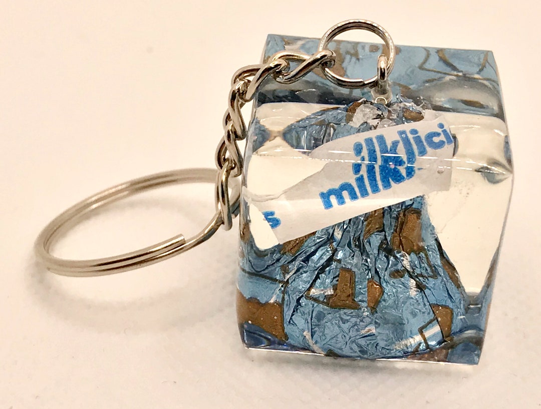 Hershey's Kisses milklicious Keychain Etsy