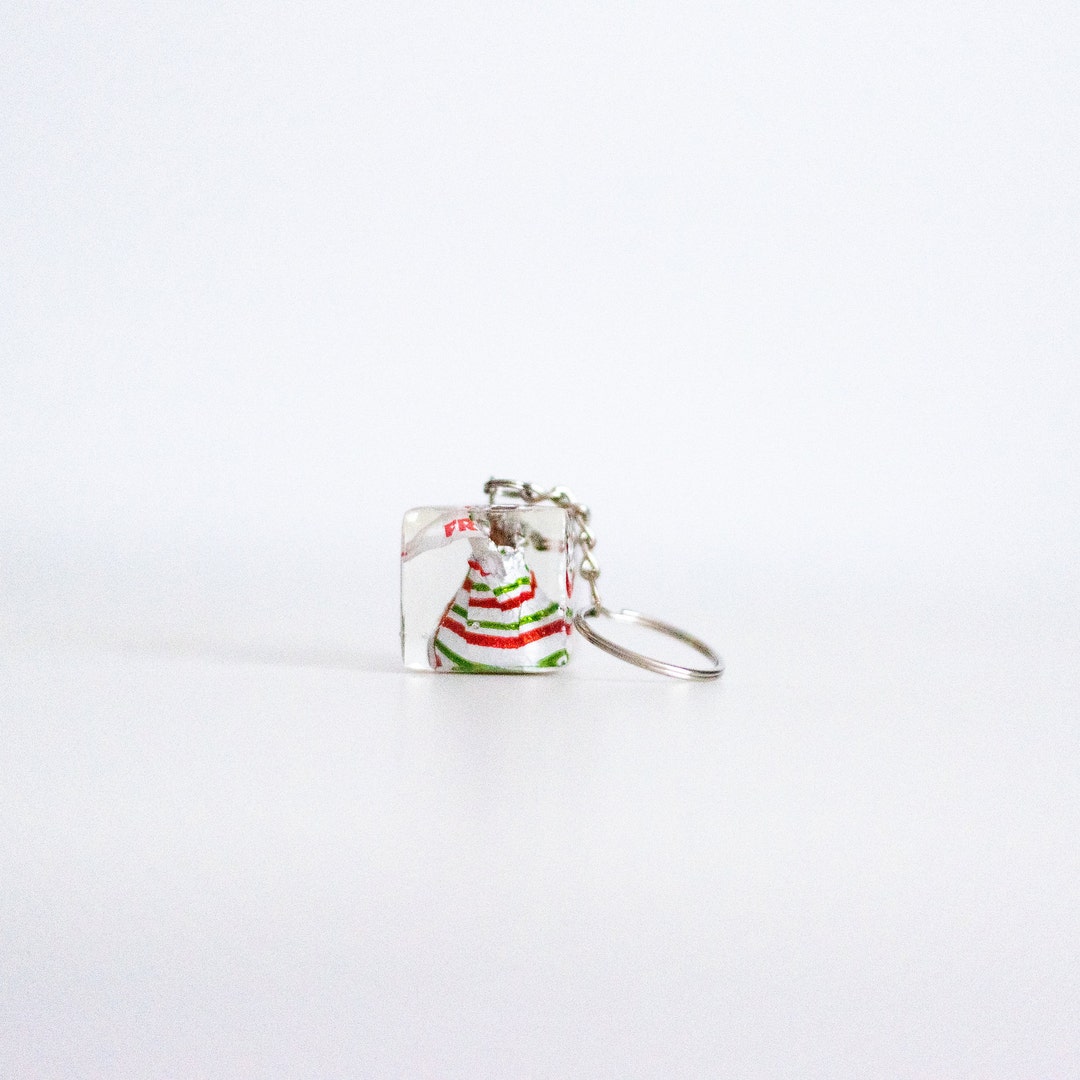 Hershey's Kisses kissmas Gift Stripes Keychain Hershey Kiss Hug Etsy