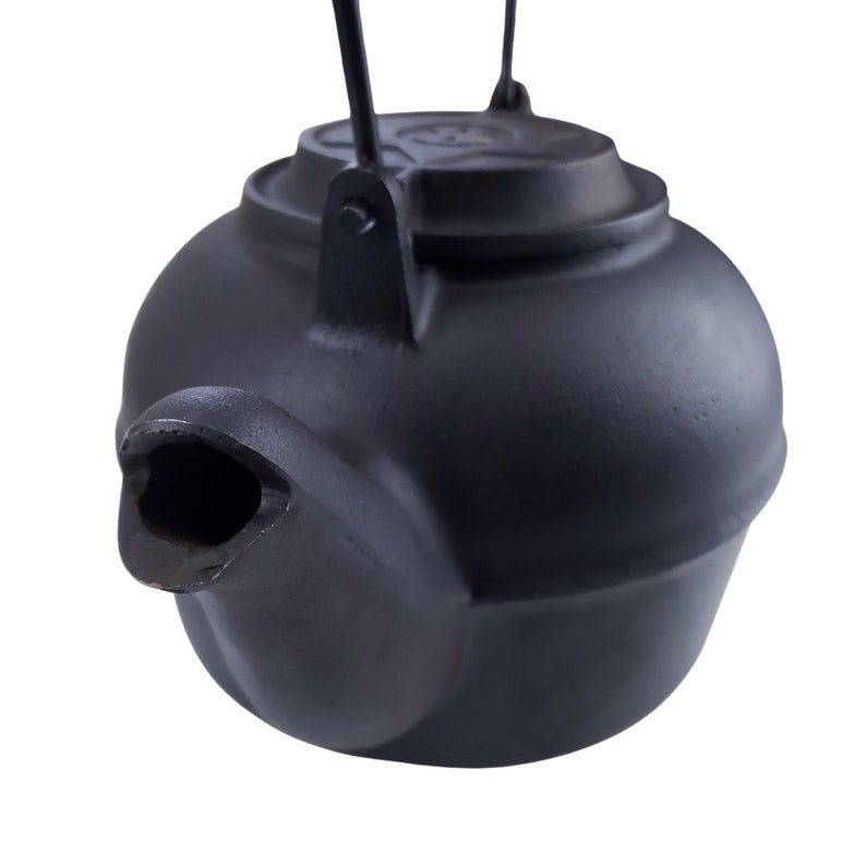 Chattanooga Star Cast Iron Kettle Humidifier 8 Star Swivel Lid Etsy