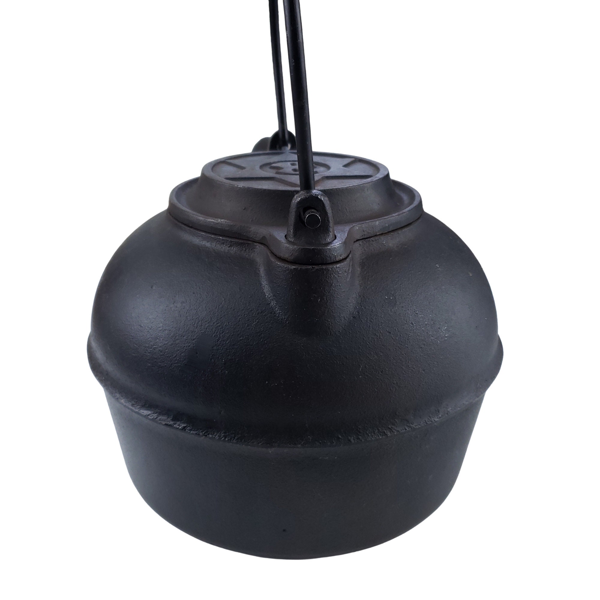 Chattanooga Star Cast Iron Kettle Humidifier 8 Star Swivel Lid Etsy
