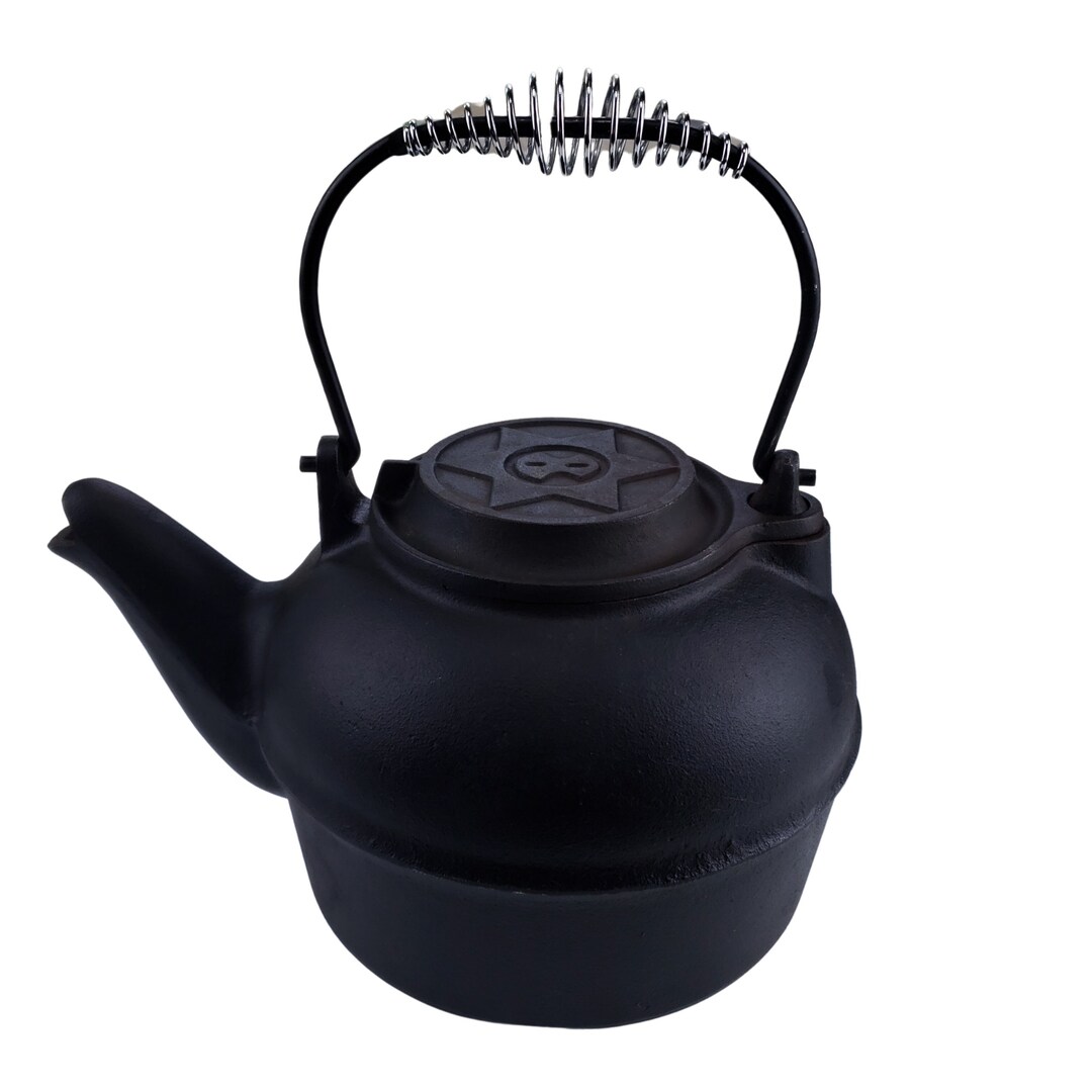 Chattanooga Star Cast Iron Kettle Humidifier 8 Star Swivel Lid Etsy