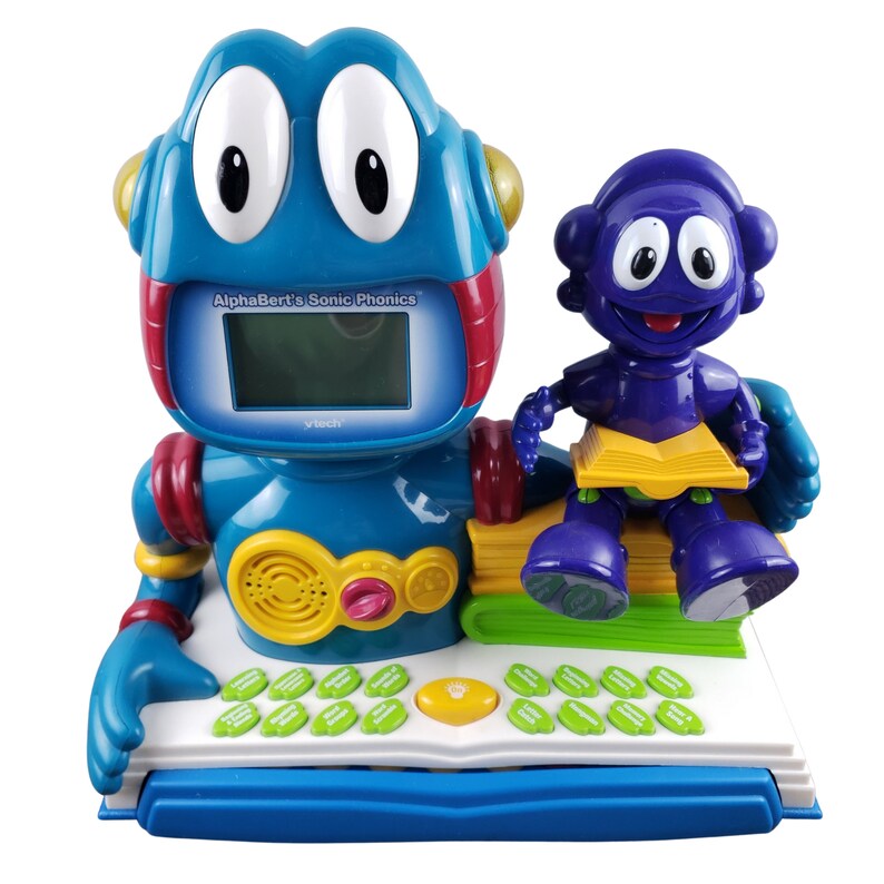 Vtech Alphabert's Sonic Phonics Learn to Read System With  Etsy