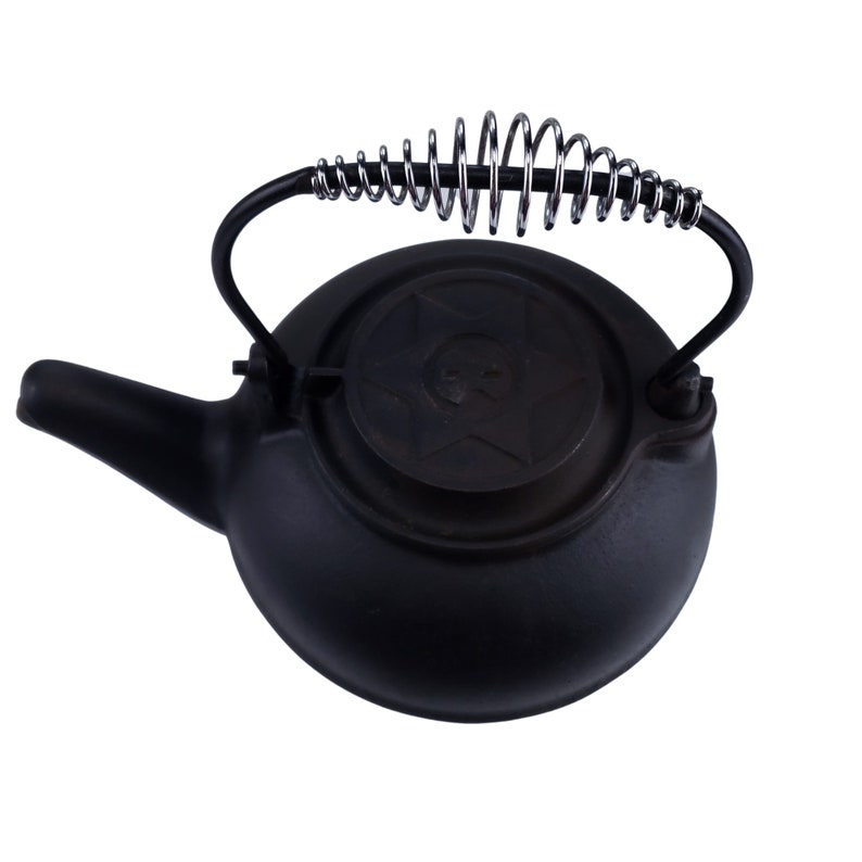Chattanooga Star Cast Iron Kettle Humidifier 8 Star Swivel Lid Etsy