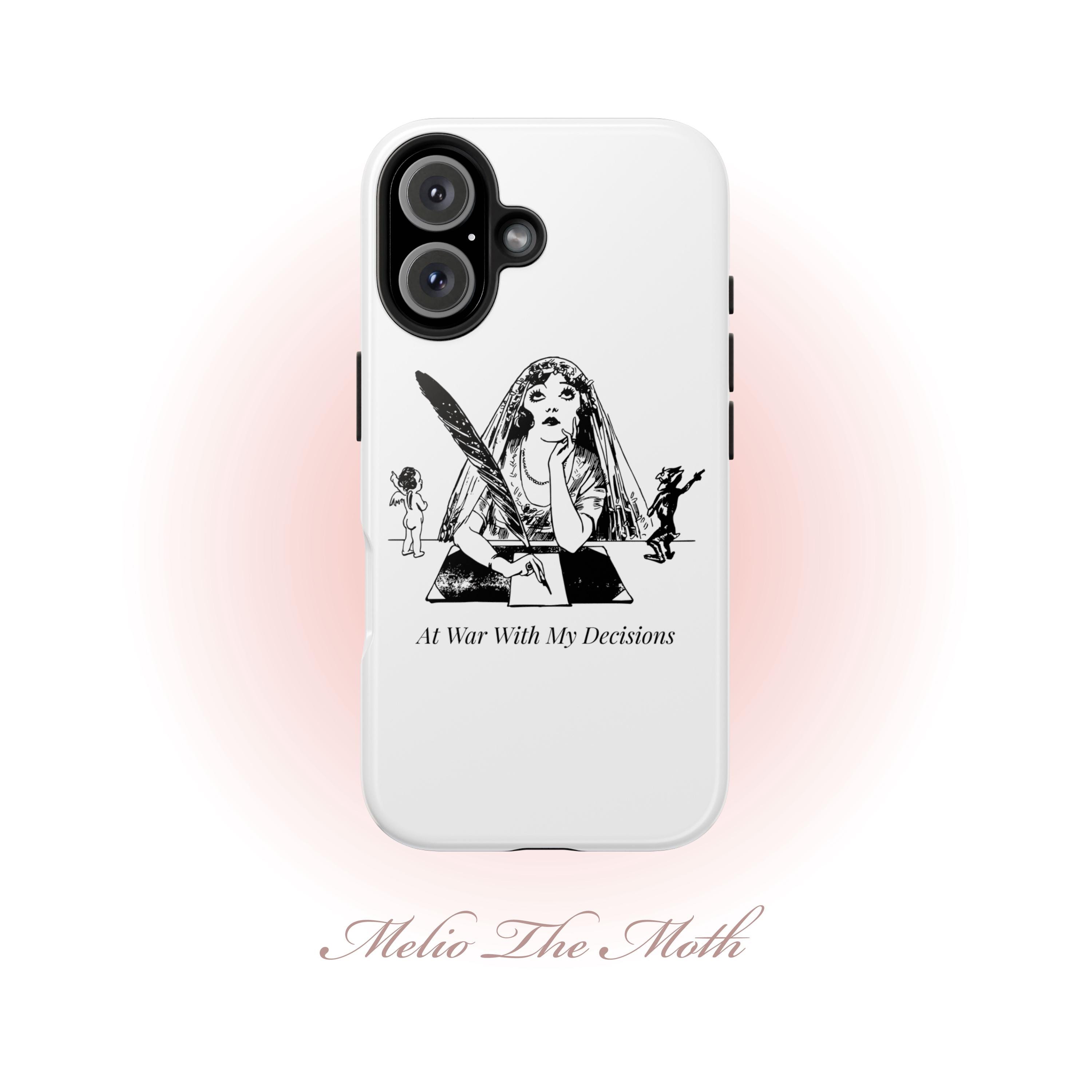 Aesthetic Grunge Phone Case Quotes Tumblr Even The Future Decays Street Art Phone  Case  Cyberpunk Grunge