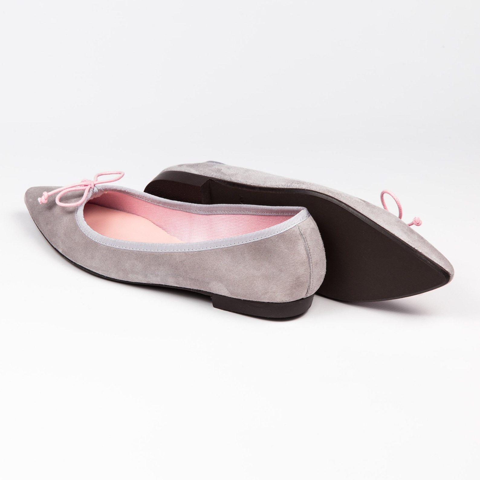 grey ballet flats | grey suede shoes | elegant women shoes | pointed toe flats | global free shipping | ava costa grey ballet flats | grey suede shoes | elegant women shoes | pointed toe flats | global free shipping | ava costa