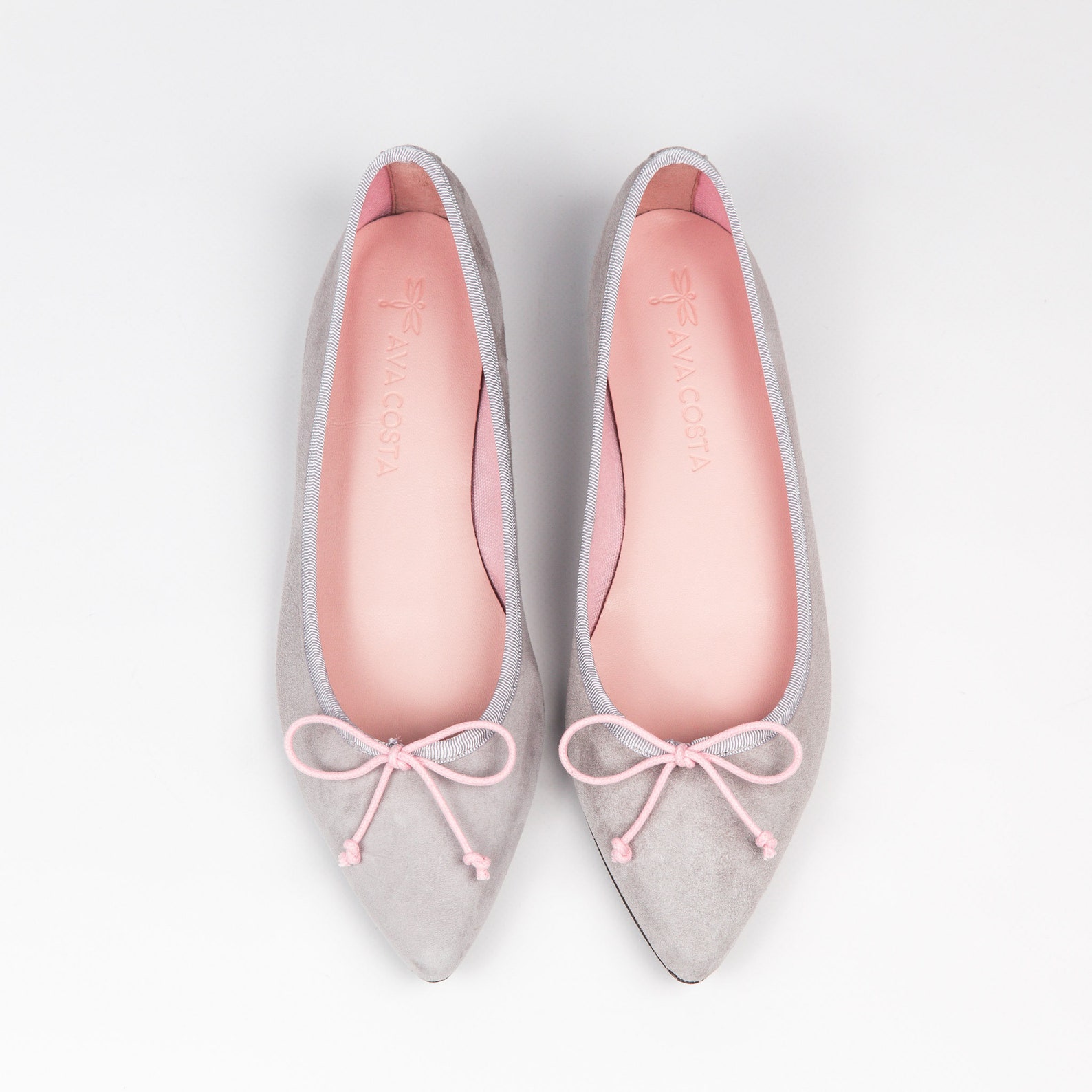 grey ballet flats | grey suede shoes | elegant women shoes | pointed toe flats | global free shipping | ava costa grey ballet flats | grey suede shoes | elegant women shoes | pointed toe flats | global free shipping | ava costa