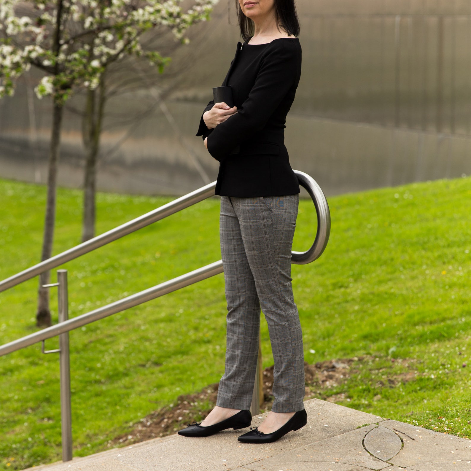 black ballet flats | pointed ballet flats | black flat shoes | black leather | women shoes | pointy flats | pointed black flats