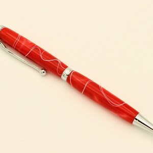 Custom Ballpoint Pen / Unique Gift / Slimline / Acrylic