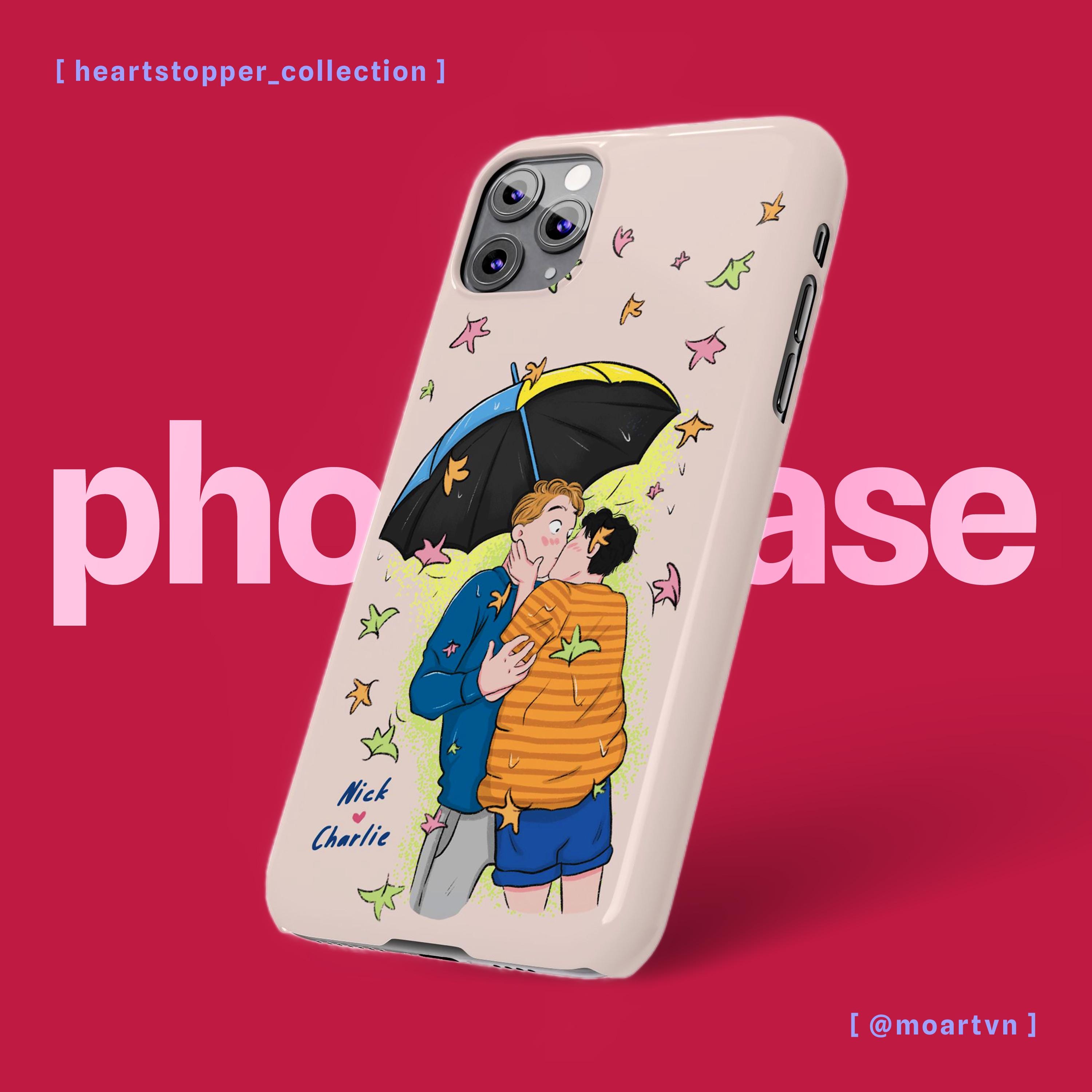 Heartstopper phone case nick - Etsy sterreich