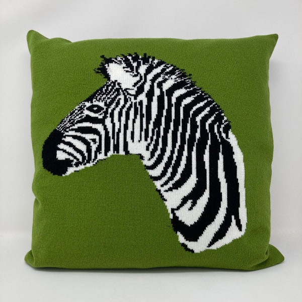 Knit Zebra Etsy
