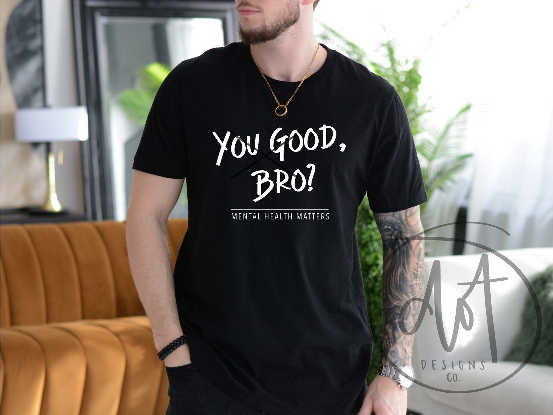 Discover You good, bro? Shirt, You Matter Shirt, Mental Health Shirt Men, Mental Health Awareness Shirt, Mental Health Matters, 988 Suicide Hotline