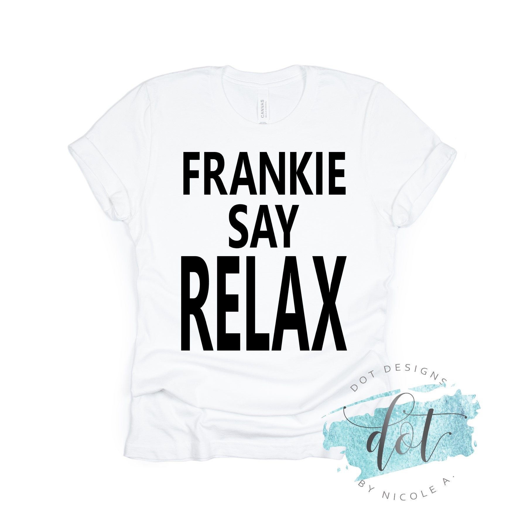 Frankie Say Relax Friends Tv Show 
