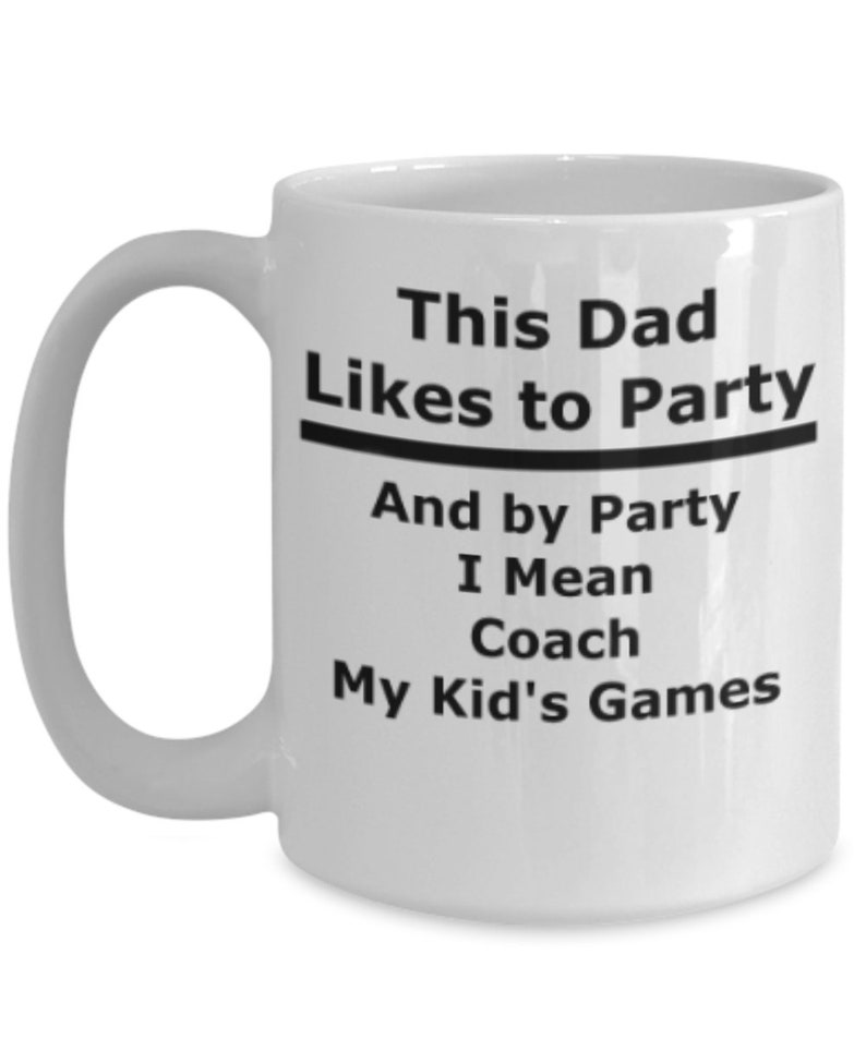 Dad Mug, Coach Dad, Coach Mug, Best Coach Ever, Homeschool Dad, Dad