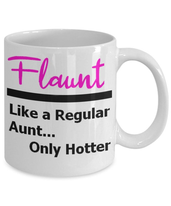 funny aunt mugs
