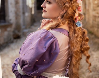 Cosplay history PDF booklet - Renaissance Rapunzel