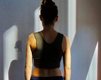 Bralette in bambù: reggiseno morbido con cuciture francesi, comfort per tutto il giorno, opzioni di spedizione immediata