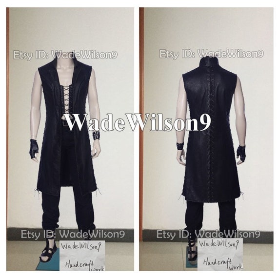 Devil May Cry V 5 Vitale Cosplay Costume Handcraft Size Etsy