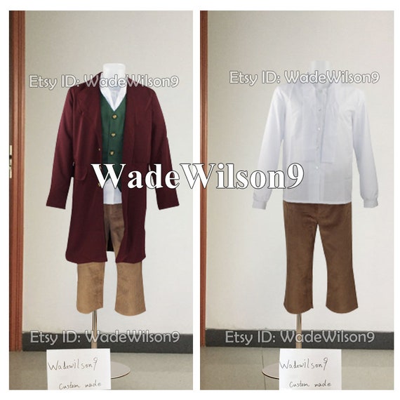 The Hobbit Bilbo Baggins Costume Set Cosplay
