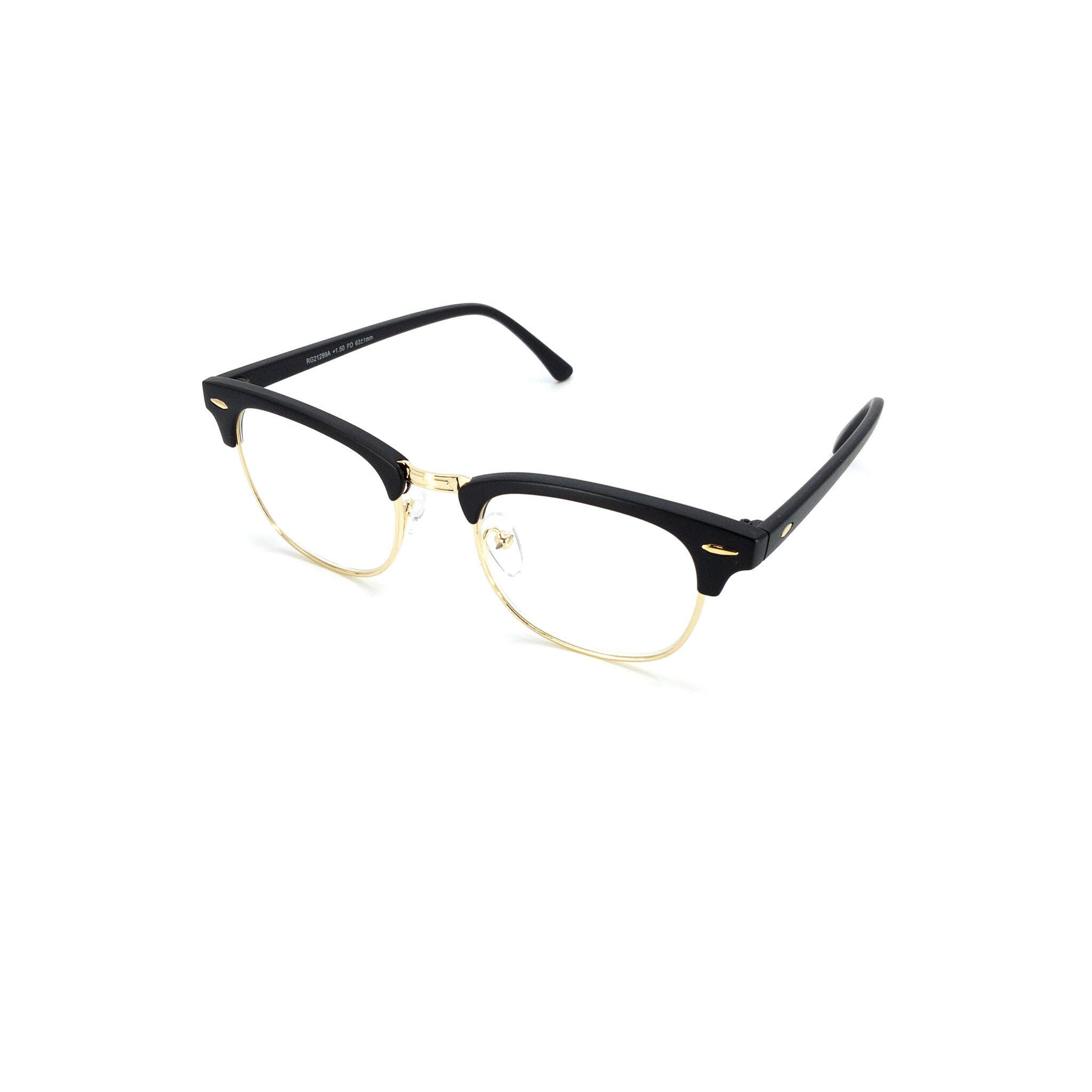 Sunna Clubmaster Reading Glasses 