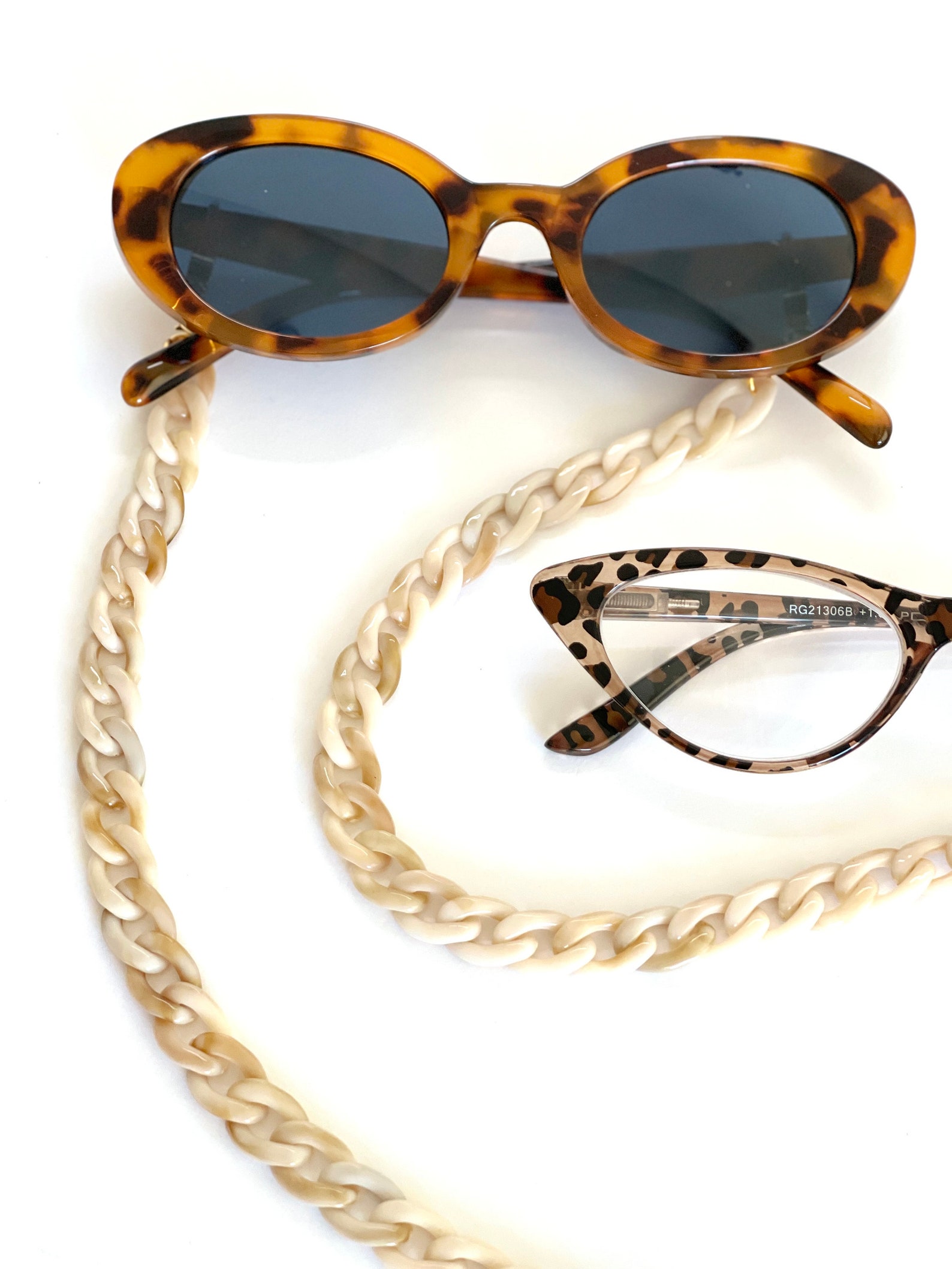 Laccio Occhiali Jimmy Choo Chana Occhiali Da Sole Cat-Eye Con