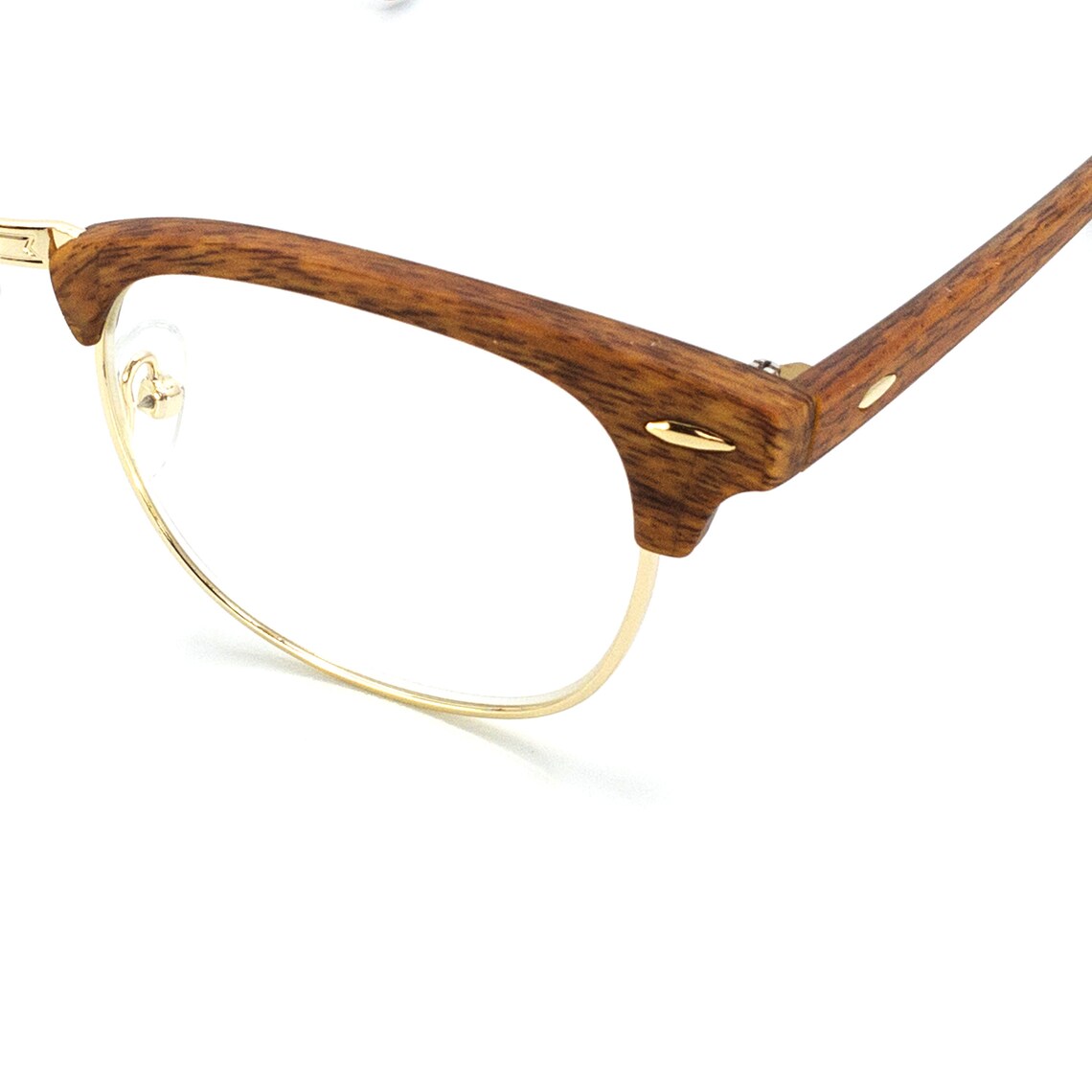 Edgar Clubmaster Reading Glasses Fashion Classic Etsy Uk