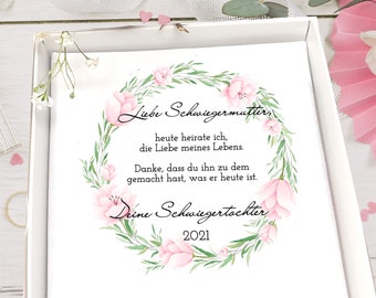 An schwiegereltern danke meine Mit Schwiegereltern