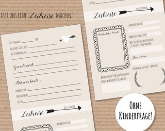 Hochzeit zeitkapsel Etsy