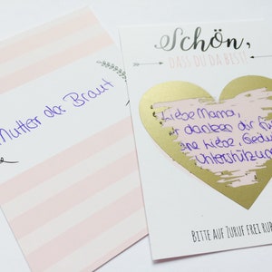 Gratta e vinci per il matrimonio "Bello che tu sia lì" - Cuore