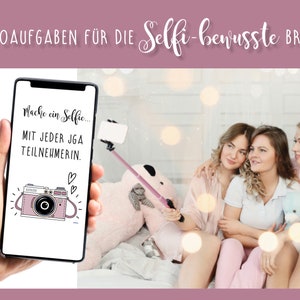JGA Funny photo game for the bachelorette party (PDF)
