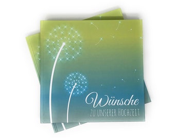 Wedding Guest Book - Wishes for our Wedding