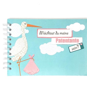 Gift book for godmothers, Do you want to be my godmother image 1