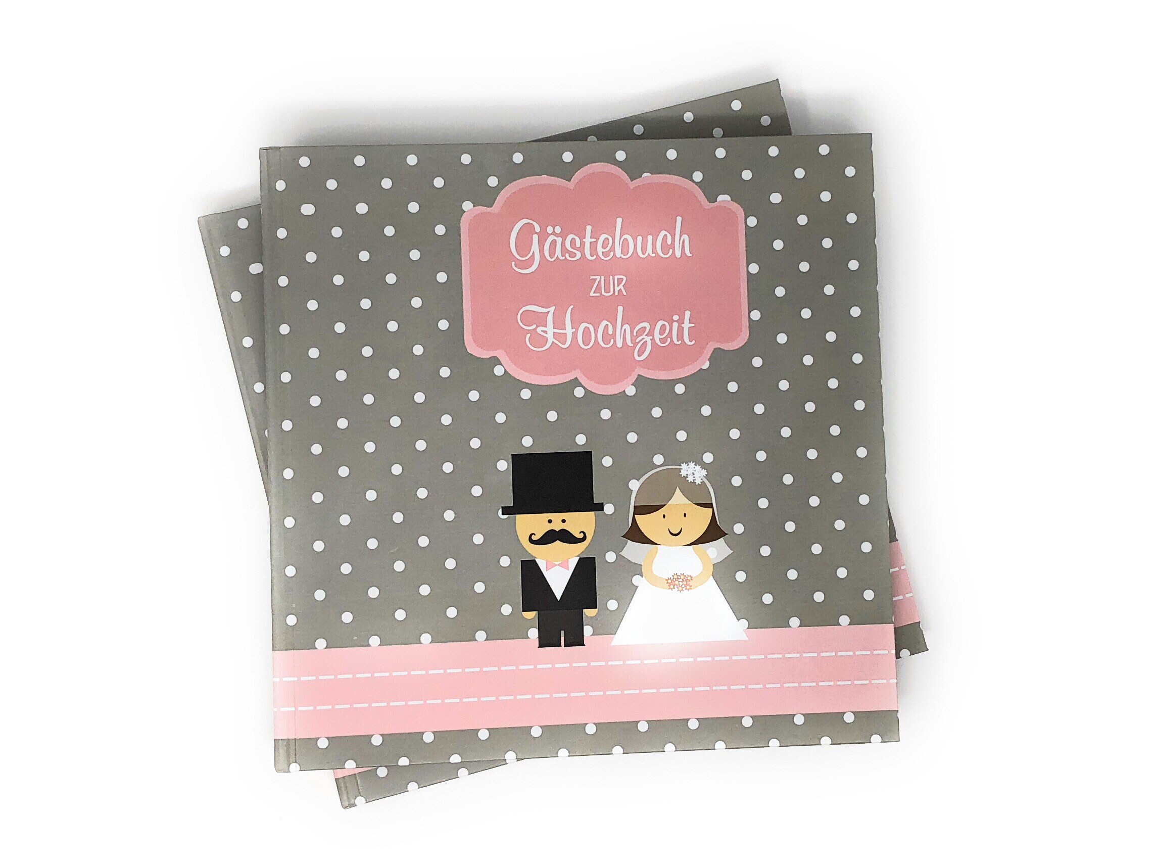 Gästebuch zur Hochzeit Brautpaar Etsy.de
