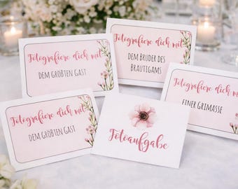 Wedding Photo Game | Wedding Photo Game PDF | Photo Spy Game | Wedding Guest Game Download