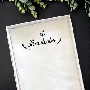 Handkerchief for the father of the bride image 2