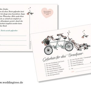 Cartões de voo de balão casamento, cartões para balões, 50 cartões para prender em um balão, tandem rosa
