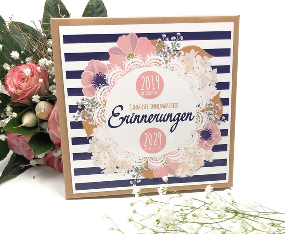 Jga Spiel Zeitreise Junggesellinnenabschied Geschenk Fur Etsy